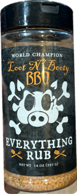 Loot N' Booty BBQ Everything Rub